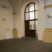 Translation of The Bureau of Melodramatic Research, installation, St. Lawrence Church, Klatovy