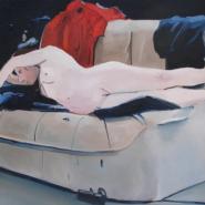 Carmen, 2008, olej na plátně