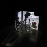 Doubled Studio, video installation, 2009