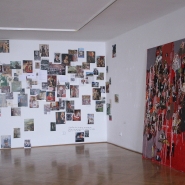 installation view, Gallery at the White Unicorn, Klatovy