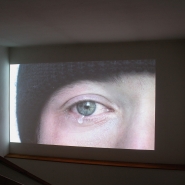  And the Ship Sails On, video, installation view