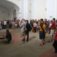 Zahájení výstavy v kostele sv. Vavřince