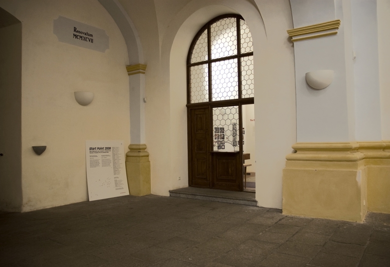 The Bureau of Melodramatic Research, installation, St. Lawrence Church, Klatovy