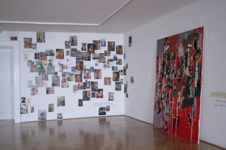 installation view, Gallery at the White Unicorn, Klatovy