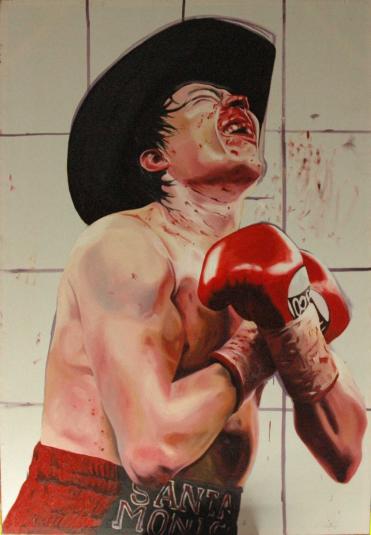 Victory, oil/canvas, 189x127 cm, 2007