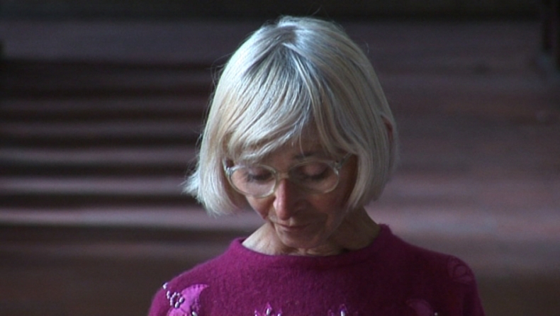 Irena Zielinska in the movie of Piotr Wysocki "Irena", video