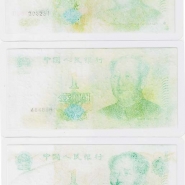 money is money is money, 2010, documentation of the action (banknotes, computer prints, store receipt)