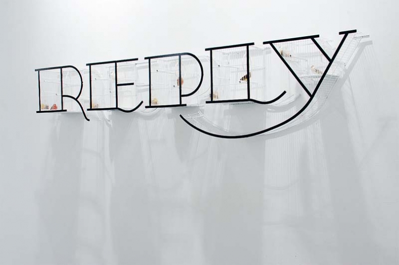 Z cyklu Rephrase, 2010, typografie, různá média