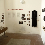 The Bureau of Melodramatic Research, installation, St. Lawrence Church, Klatovy The Bureau of Melodramatic Research, installation, St. Lawrence Church, Klatovy
