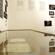 The Bureau of Melodramatic Research, installation, St. Lawrence Church, Klatovy The Bureau of Melodramatic Research, installation, St. Lawrence Church, Klatovy