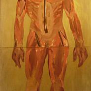 From the cycle Cyborgs, 2009, mixed media, 100x200cm From the cycle Cyborgs, 2009, mixed media, 100x200cm