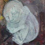 From the cycle Cyborgs, 2009, mixed media, 30x30cm From the cycle Cyborgs, 2009, mixed media, 30x30cm