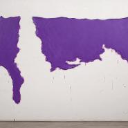 Milka, email/canvas/nails, 2009