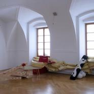 Birdy Goes Hollywood, installation (Gallery At the White Unicorn)