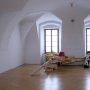 Birdy Goes Hollywood, installation (Gallery At the White Unicorn)