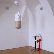Birdy Goes Hollywood, installation (Gallery At the White Unicorn)