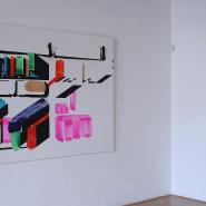 installation view