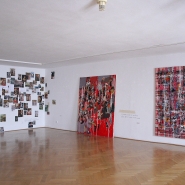 installation view, Gallery at the White Unicorn, Klatovy installation view, Gallery at the White Unicorn, Klatovy