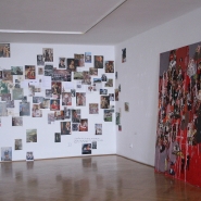 installation view, Gallery at the White Unicorn, Klatovy installation view, Gallery at the White Unicorn, Klatovy