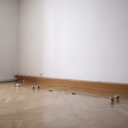 installation in the Gallery At the White Unicorn, Klatovy