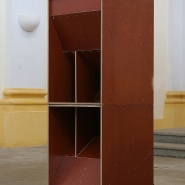 Minimal2 par défaut, sound installation, St. Lawrence Church, Klatovy