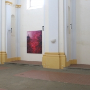 Installation view, St. Lawrence Church, Klatovy
