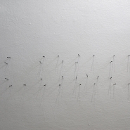 untitled, steel nails, 2009