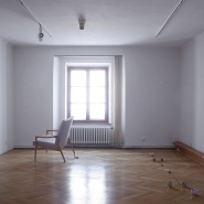 installation in the Gallery At the White Unicorn, Klatovy