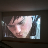 And the Ship Sails On, video, installation view And the Ship Sails On, video, installation view