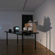 How TV Works, videoinstallation, 2009 How TV Works, videoinstallation, 2009