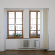 Wherever You Go / Kamkoliv jdeš, 2009, sound installation / zvuková instalace, 4xaudio, 10‘, Gallery at the White Unicorn / Galerie U Bílého jednorožce, Klatovy