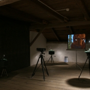 Y.C.R.M.D., 7‘, Installation view, granary Klenová.jpg Y.C.R.M.D., 7‘, Installation view, granary Klenová.jpg