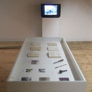 Myths and Legends of Slovakia, installation view Granary Klenová Myths and Legends of Slovakia, installation view Granary Klenová