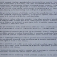 Arch of Triumph (machine-typed text, frame), 2009 Arch of Triumph (machine-typed text, frame), 2009