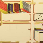 City, 2009, acrylic/canvas, 140x200cm City, 2009, acrylic/canvas, 140x200cm