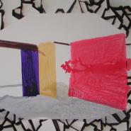 Room, 2009, acrylic/canvas, 315x230cm Room, 2009, acrylic/canvas, 315x230cm