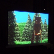 Y.C.R.M.D., 2009, videoinstallation, 7' 