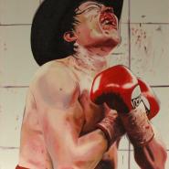 Victory, oil/canvas, 189x127 cm, 2007 Victory, oil/canvas, 189x127 cm, 2007