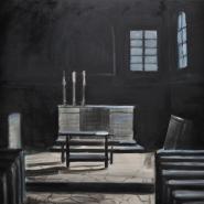 Church Interior III, 75x80 cm, oil/canvas Church Interior III, 75x80 cm, oil/canvas