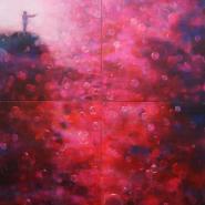 Man with Gun, 260x200cm, acryl on canvas, 2008 Man with Gun, 260x200cm, acryl on canvas, 2008