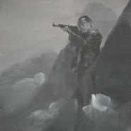Untitled, 150x130cm, acryl on canvas, 2008