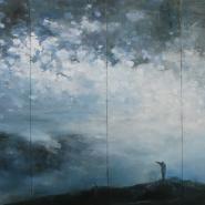The Gun, 280x400cm, acryl on canvas, 2008